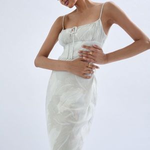 Aritzia Wilfred Bellow Dress